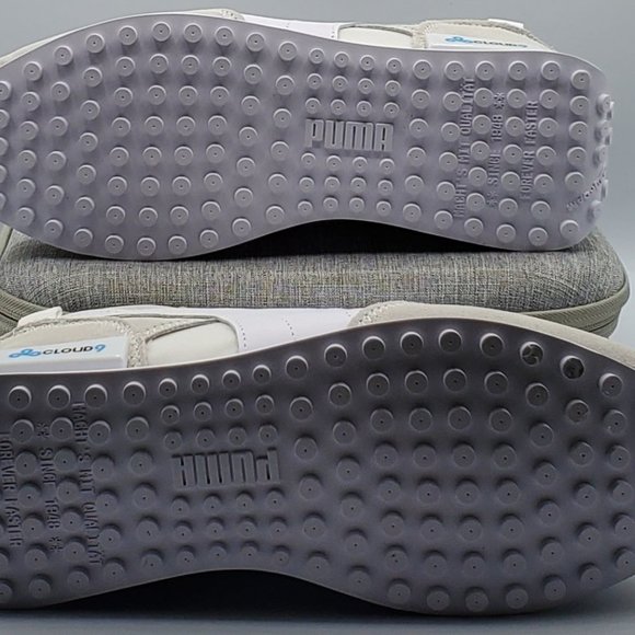 Puma Future Rider x Cloud9 Men's Size 8.5 White Cyan 380849-01 W/Laces New - Picture 5 of 10